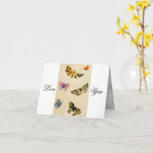 Liebe Karte (Gelbe Blume)