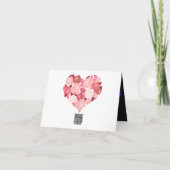 Liebe Karte (Rückseite)