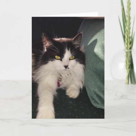 Liebe Karte (Vorderseite)