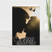 Liebe Karte (Vorderseite)