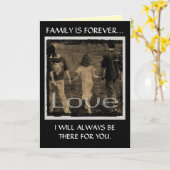 Liebe Karte (Gelbe Blume)