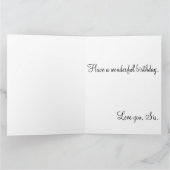 Liebe Karte (Innenseite)