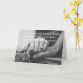 Liebe Karte (Gelbe Blume)