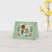 Liebe Karte (Gelbe Blume)