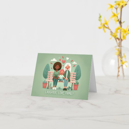 Liebe Karte (Gelbe Blume)