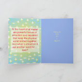 LIEBE KARTE (Innenseite)