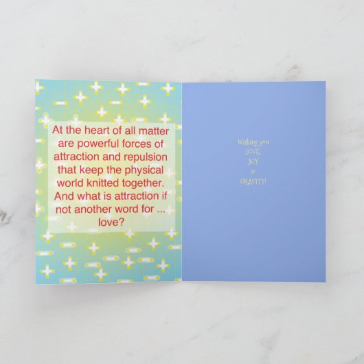 LIEBE KARTE (Innenseite)