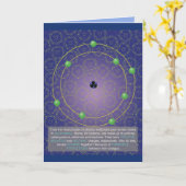 LIEBE KARTE (Gelbe Blume)