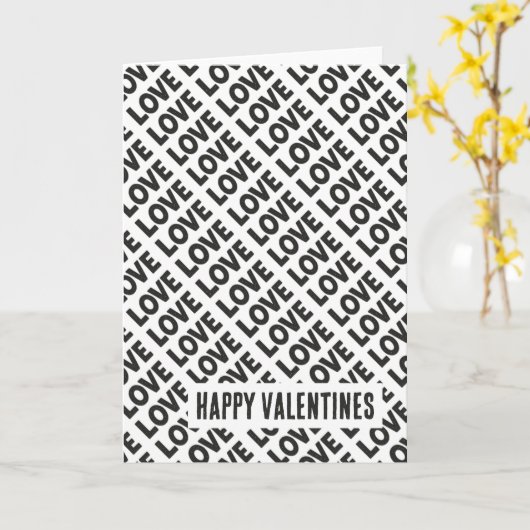 Liebe Karte (Gelbe Blume)