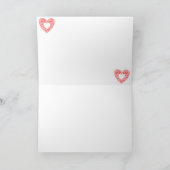 Liebe Karte (Innenseite)