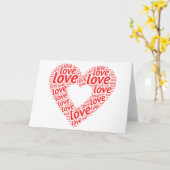 Liebe Karte (Gelbe Blume)