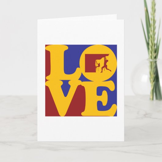 Liebe Karte (Vorderseite)