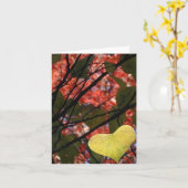 Liebe Karte (Gelbe Blume)