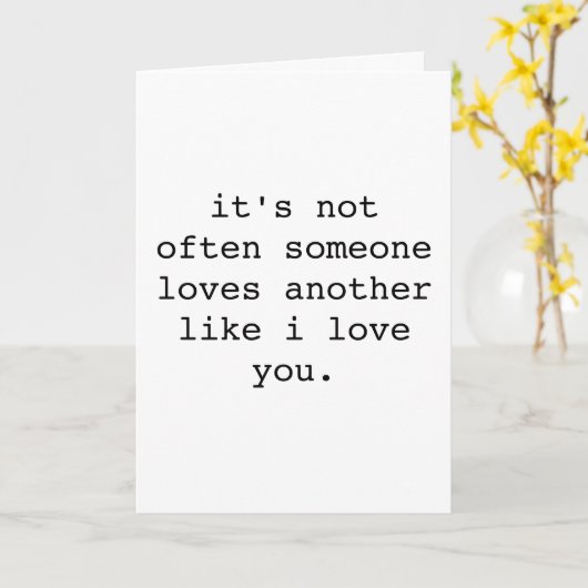 Liebe Karte (Gelbe Blume)