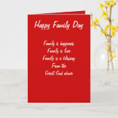 Liebe Karte (Gelbe Blume)