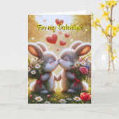 Liebe Karte (Gelbe Blume)