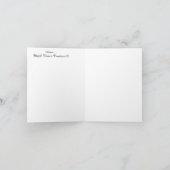 Liebe...... Karte (Innenseite)