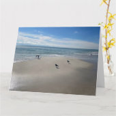 Liebe Karte (Gelbe Blume)