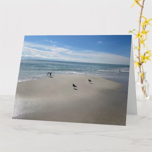 Liebe Karte (Gelbe Blume)