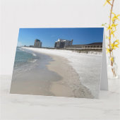 Liebe Karte (Gelbe Blume)