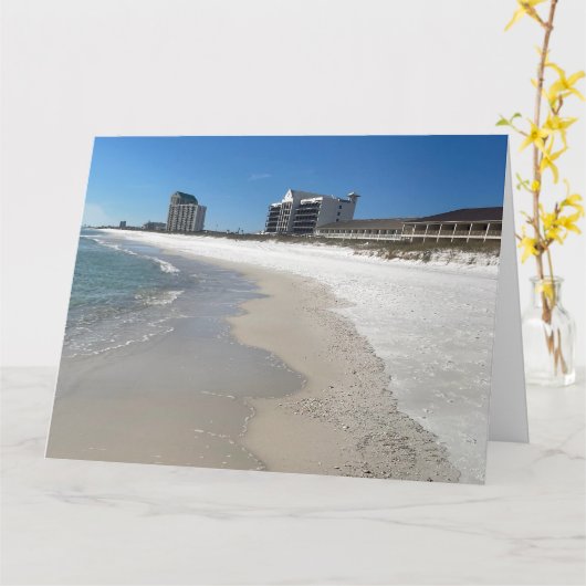 Liebe Karte (Gelbe Blume)