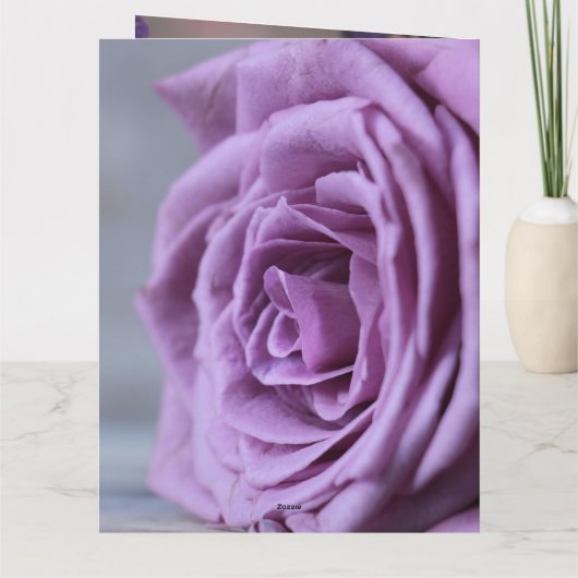 Liebe Karte (Rückseite)