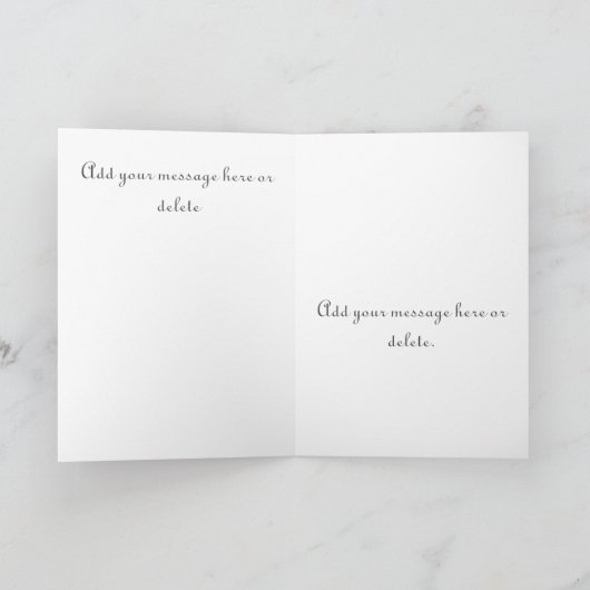 Liebe! Karte (Innenseite)