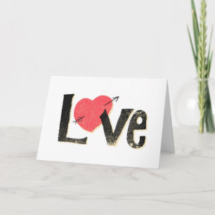 Liebe Karte