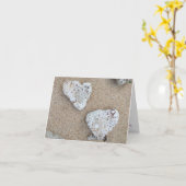 Liebe Karte (Gelbe Blume)