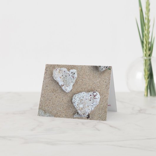 Liebe Karte (Vorderseite)