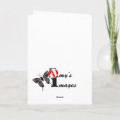 Liebe Karte (Rückseite)