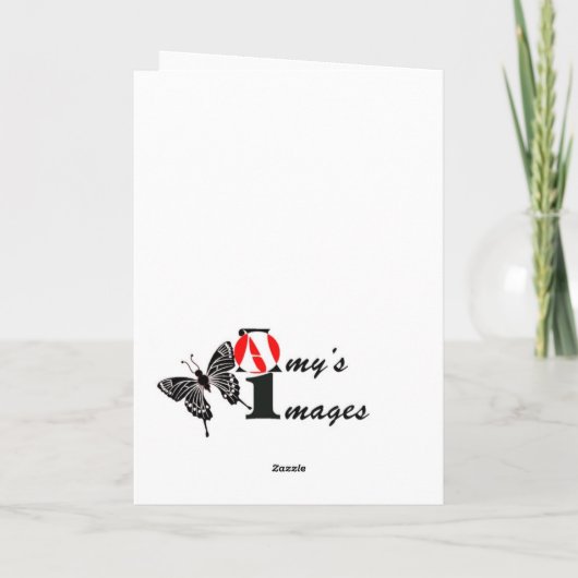 Liebe Karte (Rückseite)