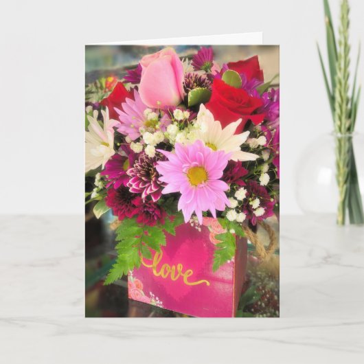 LIEBE KARTE (Vorderseite)