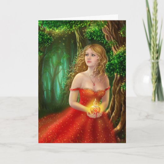 Liebe Karte (Vorderseite)