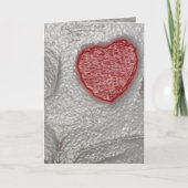 Liebe Karte (Vorderseite)