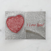 Liebe Karte (Innenseite)