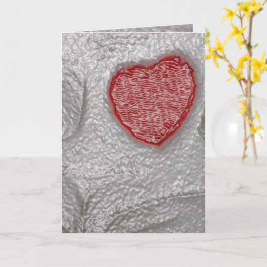 Liebe Karte (Gelbe Blume)