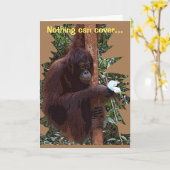 Liebe Karte (Gelbe Blume)