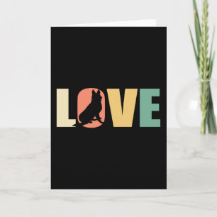 Liebe Karte