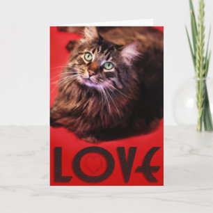LIEBE Karte
