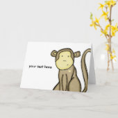 Liebe Karte (Gelbe Blume)