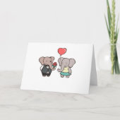 Liebe Karte (Vorderseite)