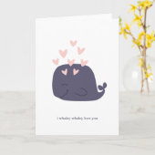 Liebe Karte (Gelbe Blume)