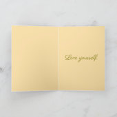 Liebe Karte (Innenseite)