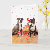 Liebe Karte (Gelbe Blume)