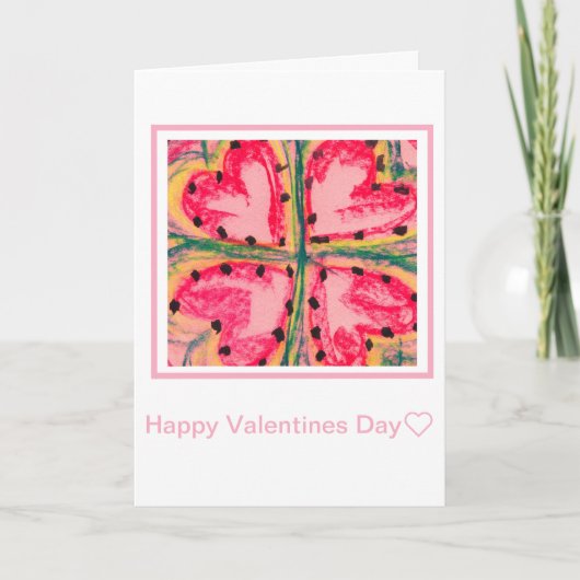 Liebe ❤️ karte (Vorderseite)