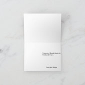 Liebe Karte (Innenseite)