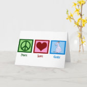 Liebe Karte (Gelbe Blume)