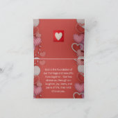 LIEBE KARTE 1 (Innenseite)