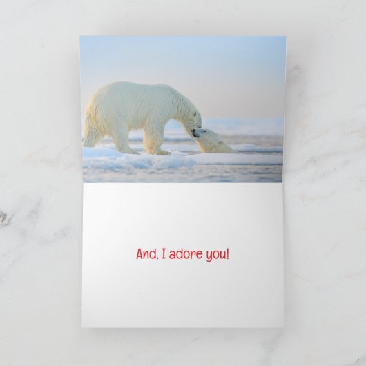 Liebe-KARTE Dankeskarte (Innenseite)